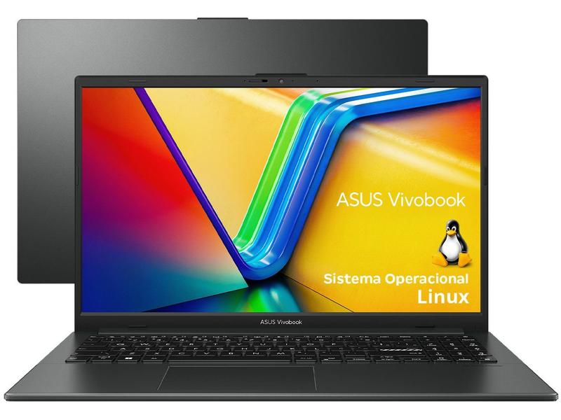 Notebook ASUS Vivobook Go E1504FA AMD Ryzen 5 7520U 8GB Ram 512GB